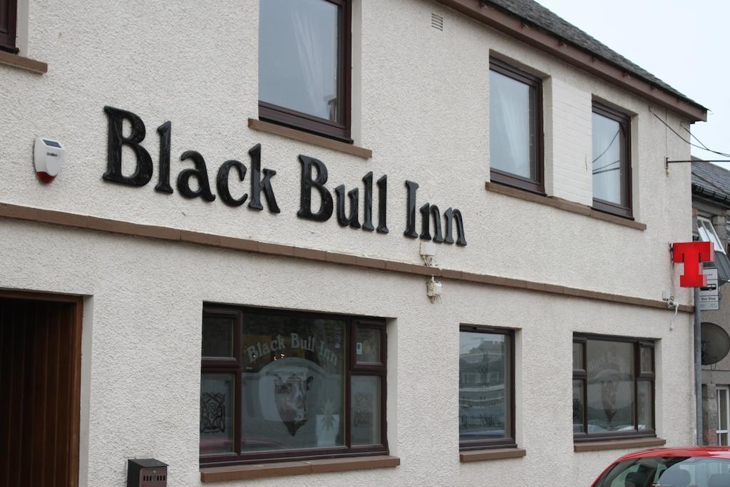 The Black Bull Inn Inverurie Kültér fotó
